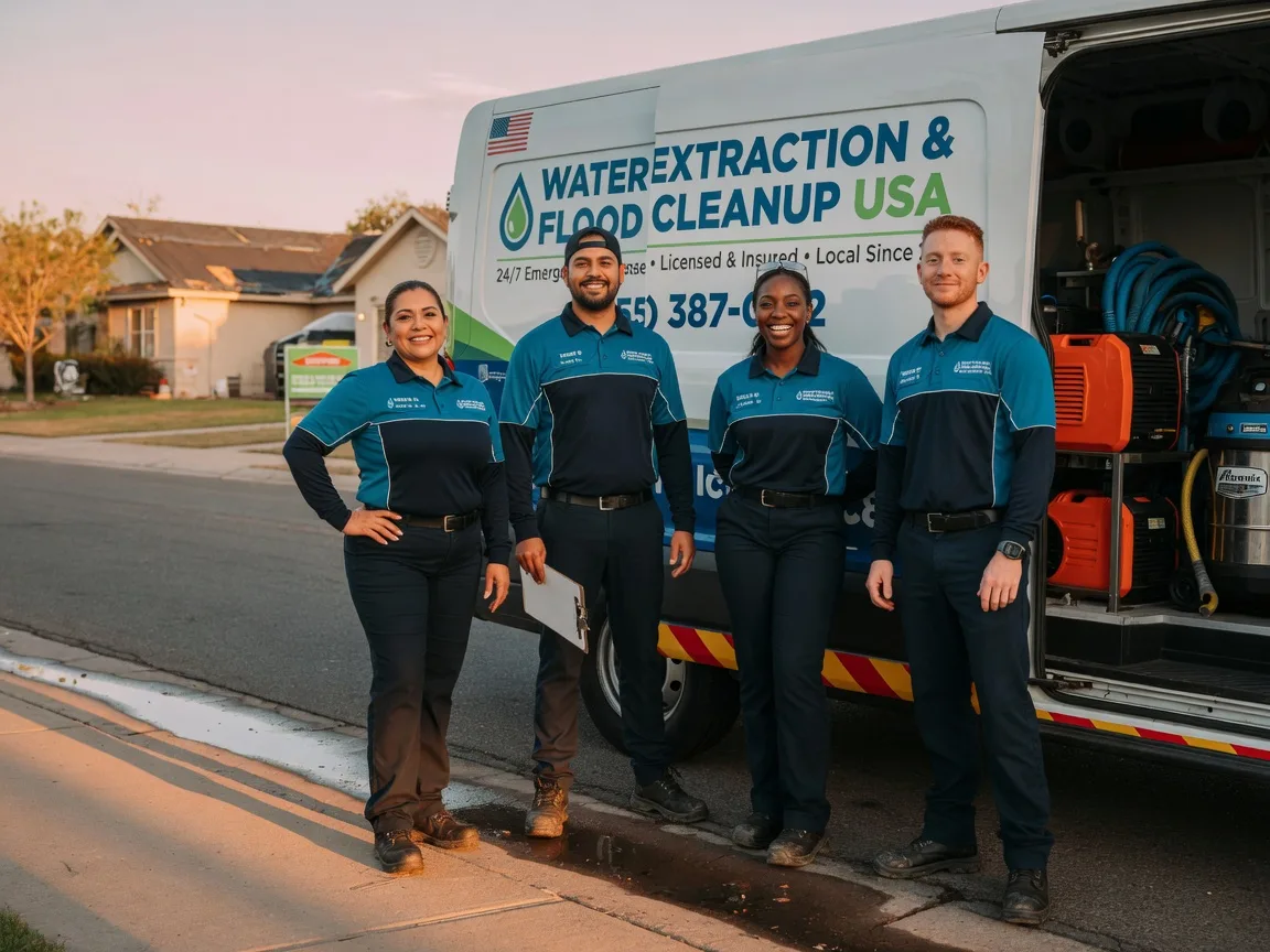 Emergency Water Extraction company in Erie, MI
