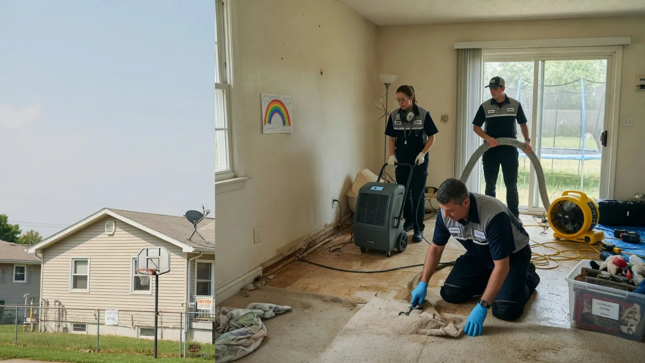 Emergency Water Extraction in Erie, MI near me