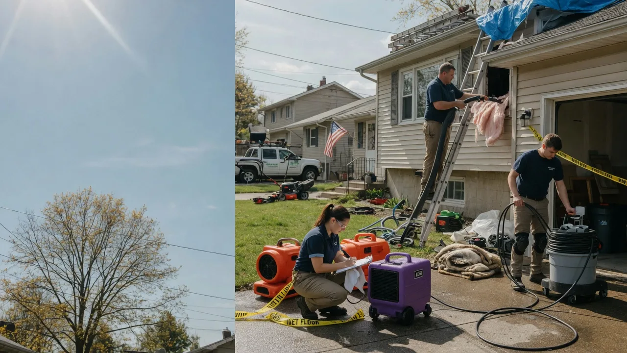 Emergency Water Removal in Erie, MI near me